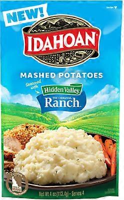 Idahoan Patates Püresi, Hidden Valley Ranch ile Terbiyeli