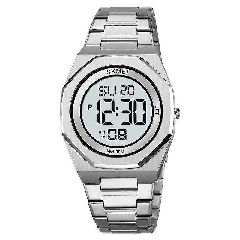 Men Business Casual Multi-Function Chronograph Electronic Watch