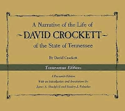 Biographie narrative de David Crockett