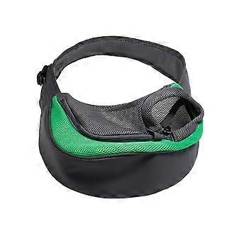 Pet Sling Carrier for Small Dogs and Cats, Comfortable Wide Strap, Breathable Lightweight Travel Shoulder Bag