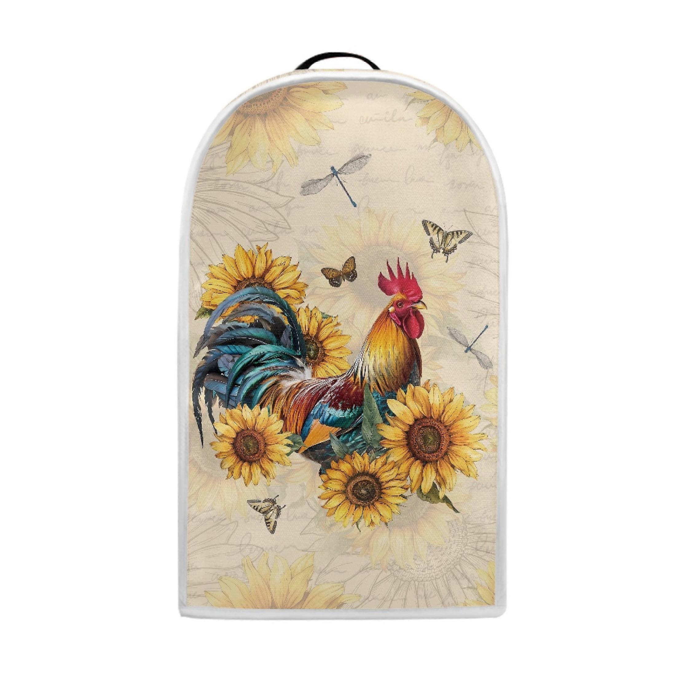 Proof Stain Polyester Blender Cover with Foldable for Kitchen Use Blue Daisys