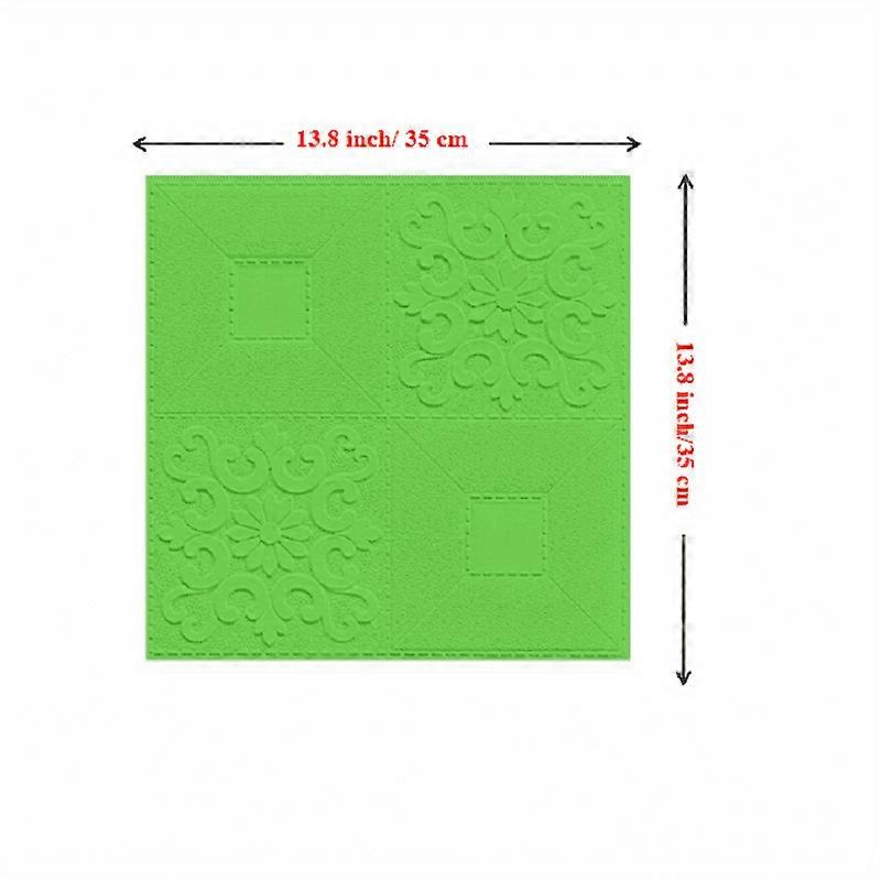 3D Wall Sticker Brick Pattern Wallpaper