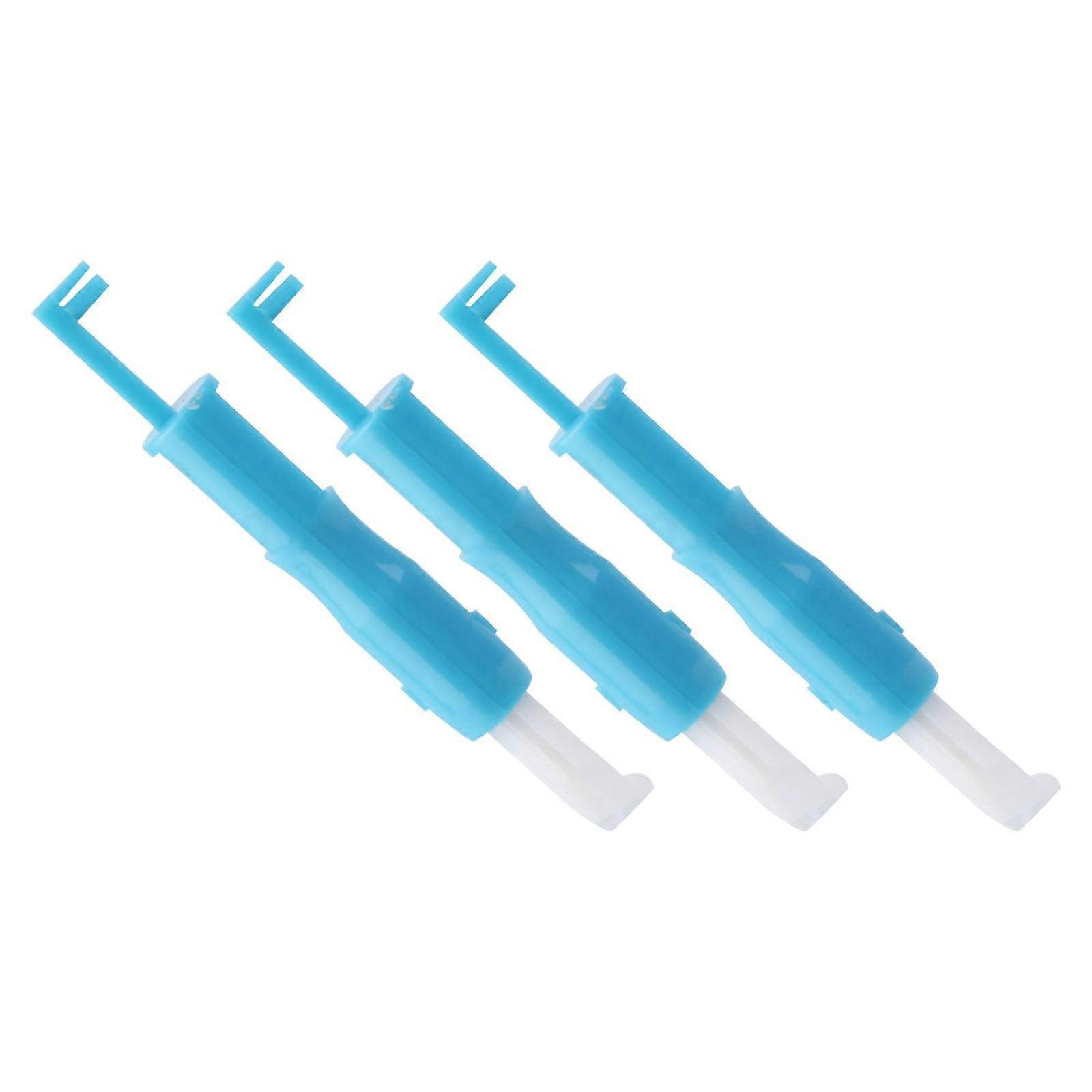 Portable Automatic Needle Threader Quick Threading Tool for Elderly Hand Sewing Home Threading Aid, Office&Craft&Stationery