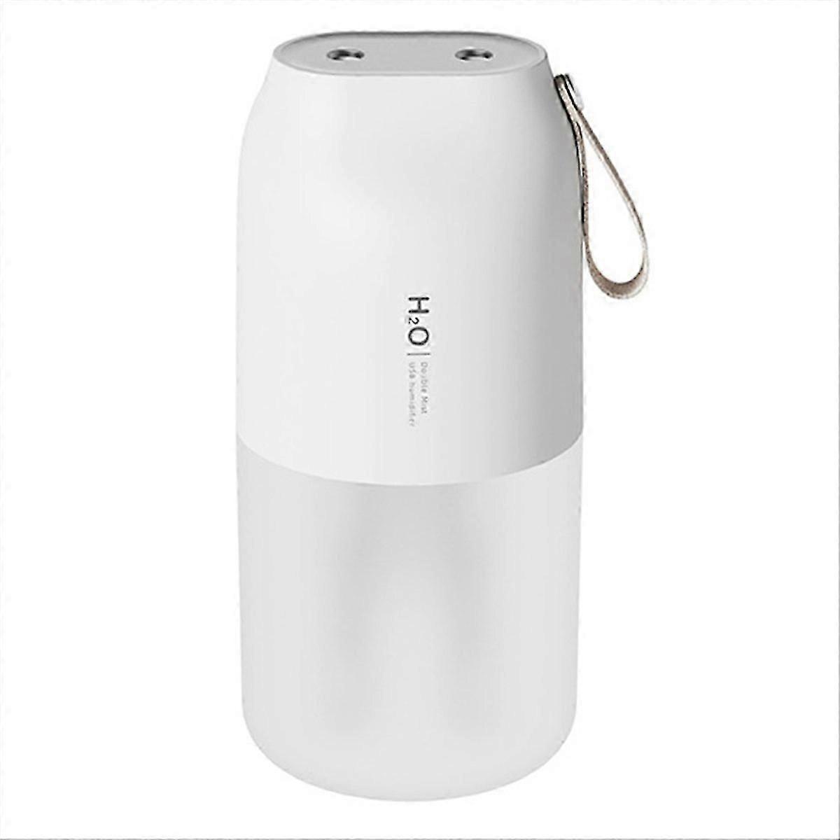Wireless Air Humidifier Diffuser Rechargeable Double Nozzle Essential Oil Diffuser Mist Maker Humidi