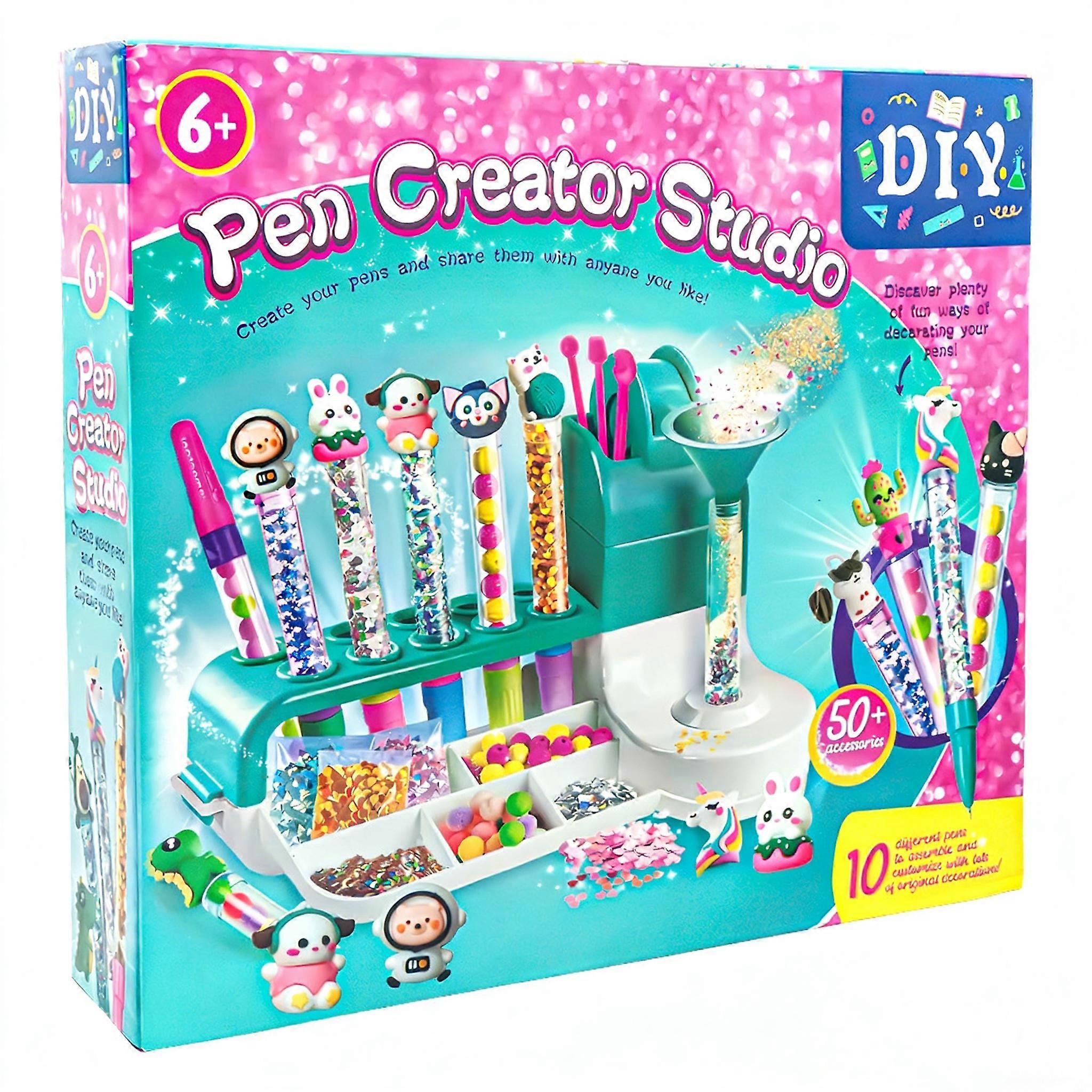 DIY Pen Making Kit - Custom Decorative Pen Craft Set