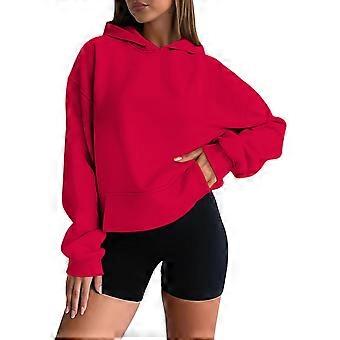 Dameshoodie van zacht en comfortabel materiaal, lichtgewicht pullover hoodie voor dagelijks gebruik en loungewear – compatibel met Haut Ete Femme