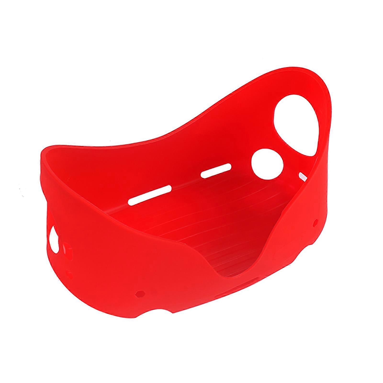 Silicone Sleeve Protective Case Skin Protective Cover Shell for Oculus Quest 2 Red