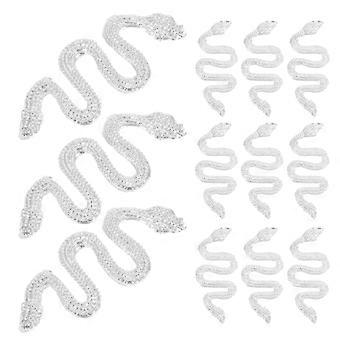 30pcs Nail Charms Rhinestone Nail Charms Nail Art Decoration Manicure Charms