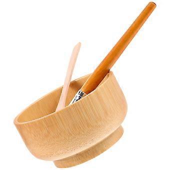 1 Set Maske DIY Schüssel Pinsel Set Praktische DIY Maske Werkzeug Einfache Maske Pinsel Schüssel Kit