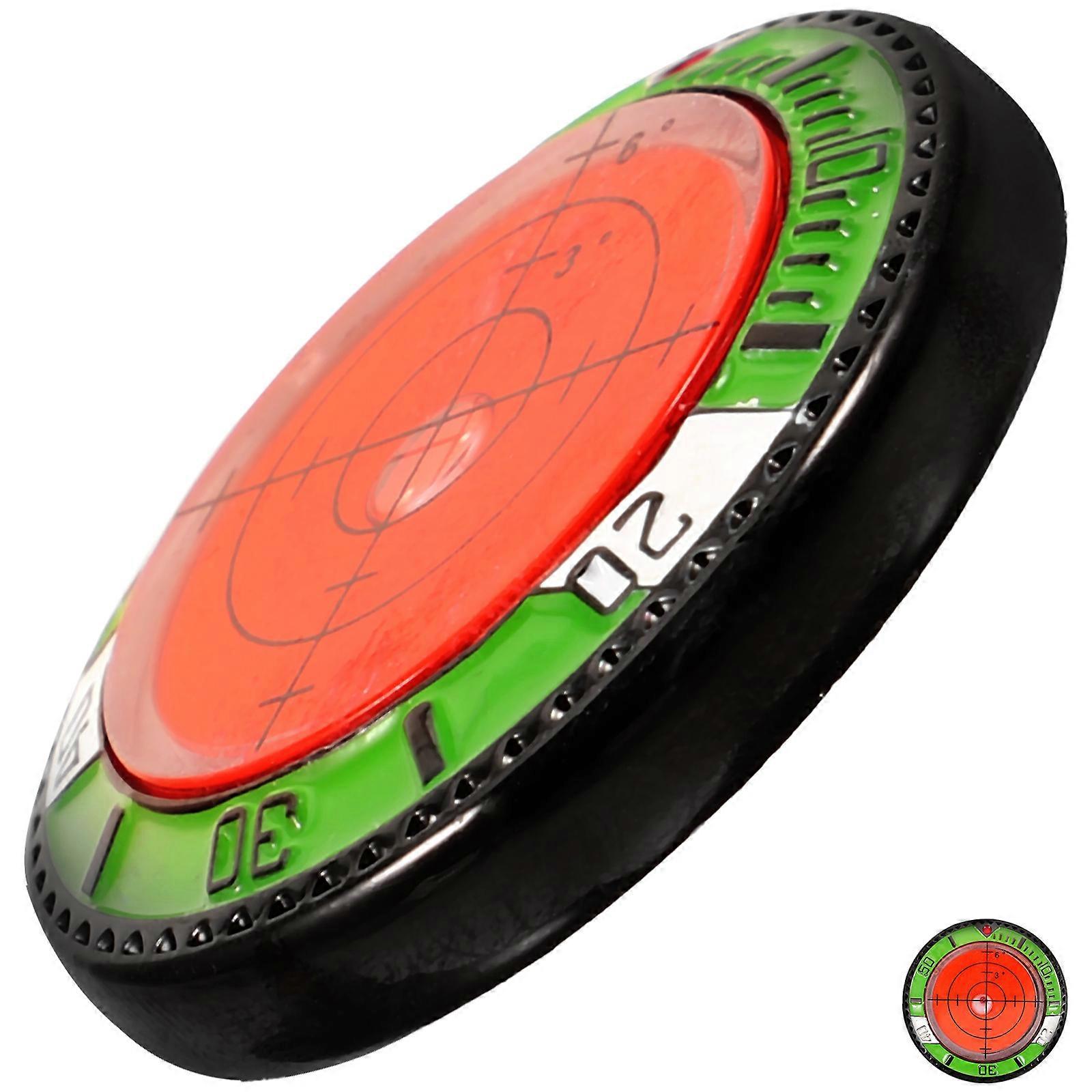 Professional Golf Ball Marker Plastic Round Marker for Positioning Use