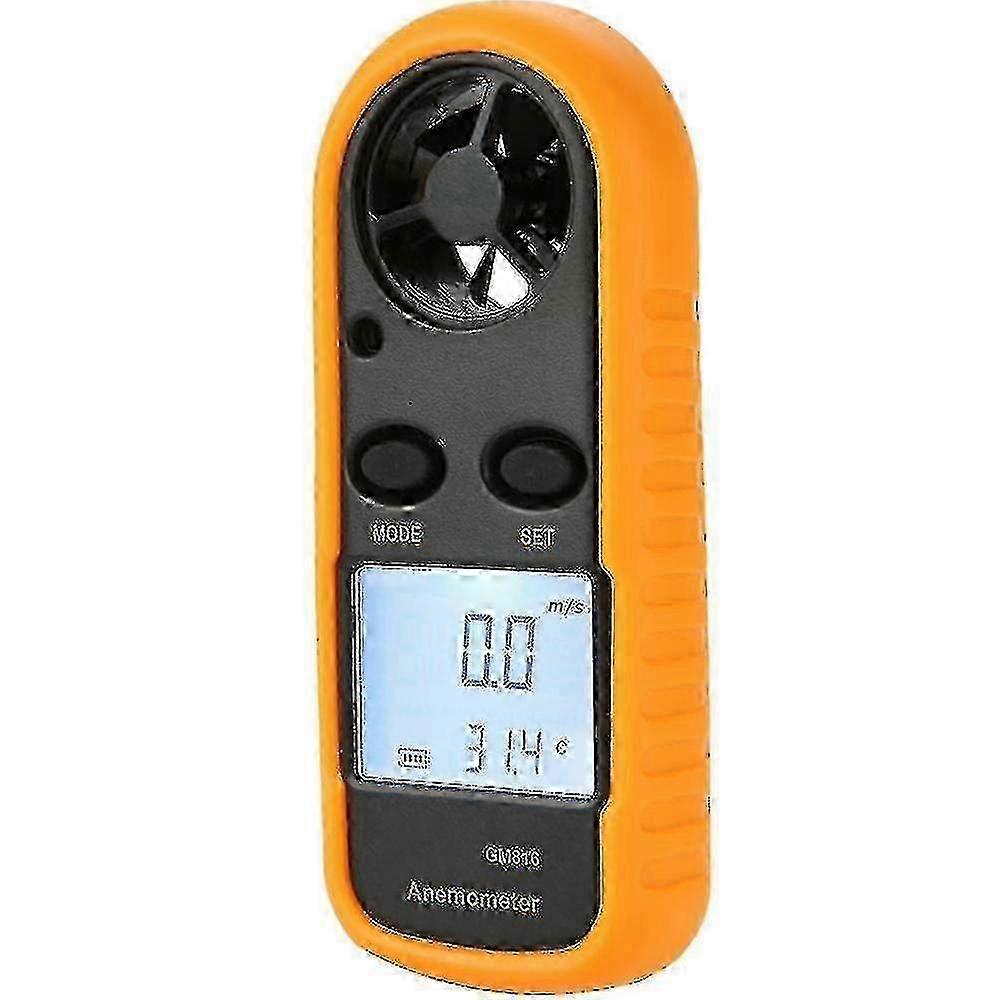 Digital Anemometer GM816 for Wind Speed Measurement with Grade Function