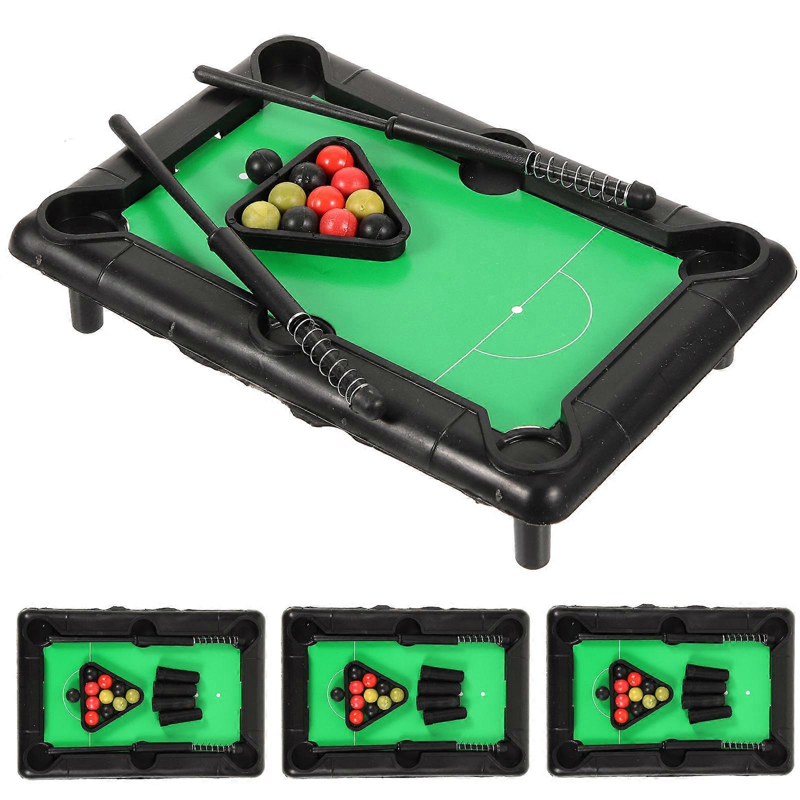 Billiard Table Toy Mini Pool Table for Kids Includes 8Sets