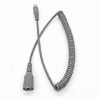 Dc Power Cord Nail Machine Spring Extension Cable Manicure Handpiece