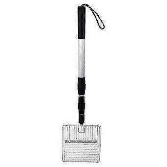 Stretchable Chicken Poop Chicken Coop Rake Cat Litter Scooper Chicken Coop Litter Shovel Chicken Coop Accessory B