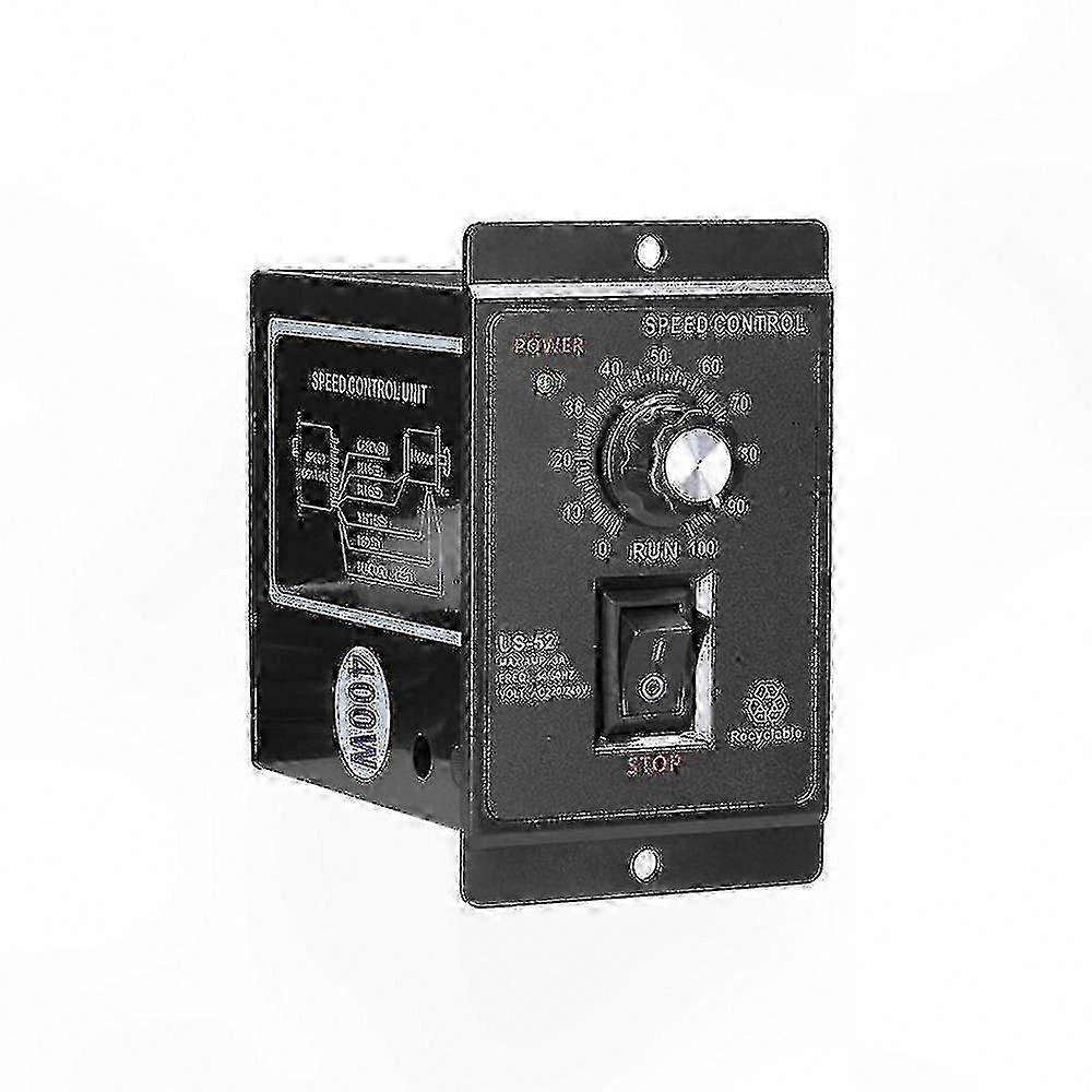 400W AC Motor Speed Controller with compatible withward Reverse Function compatible with 220V Applications