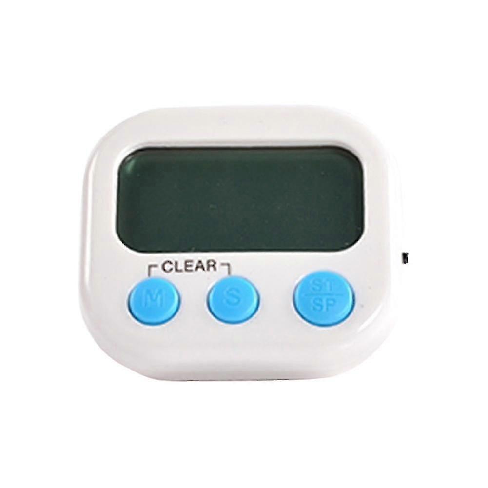 Home Kitchen Magnetic LCD Digital Countdown Baking Cooking Timer with Alarm