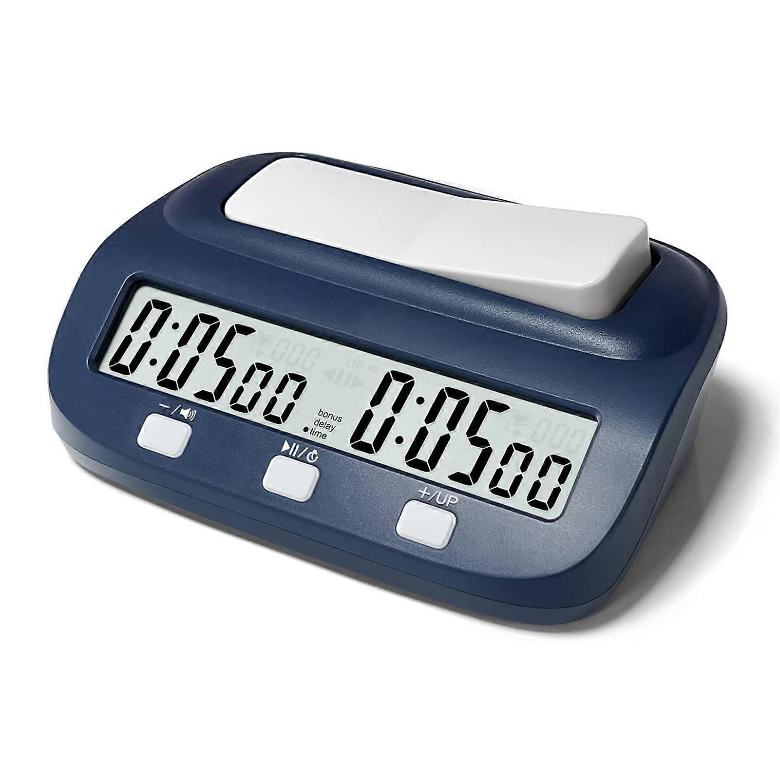 LEAP Chess Clock Digital Chess Timer  Chess Clock Timer with Time Bonus and Delay Features