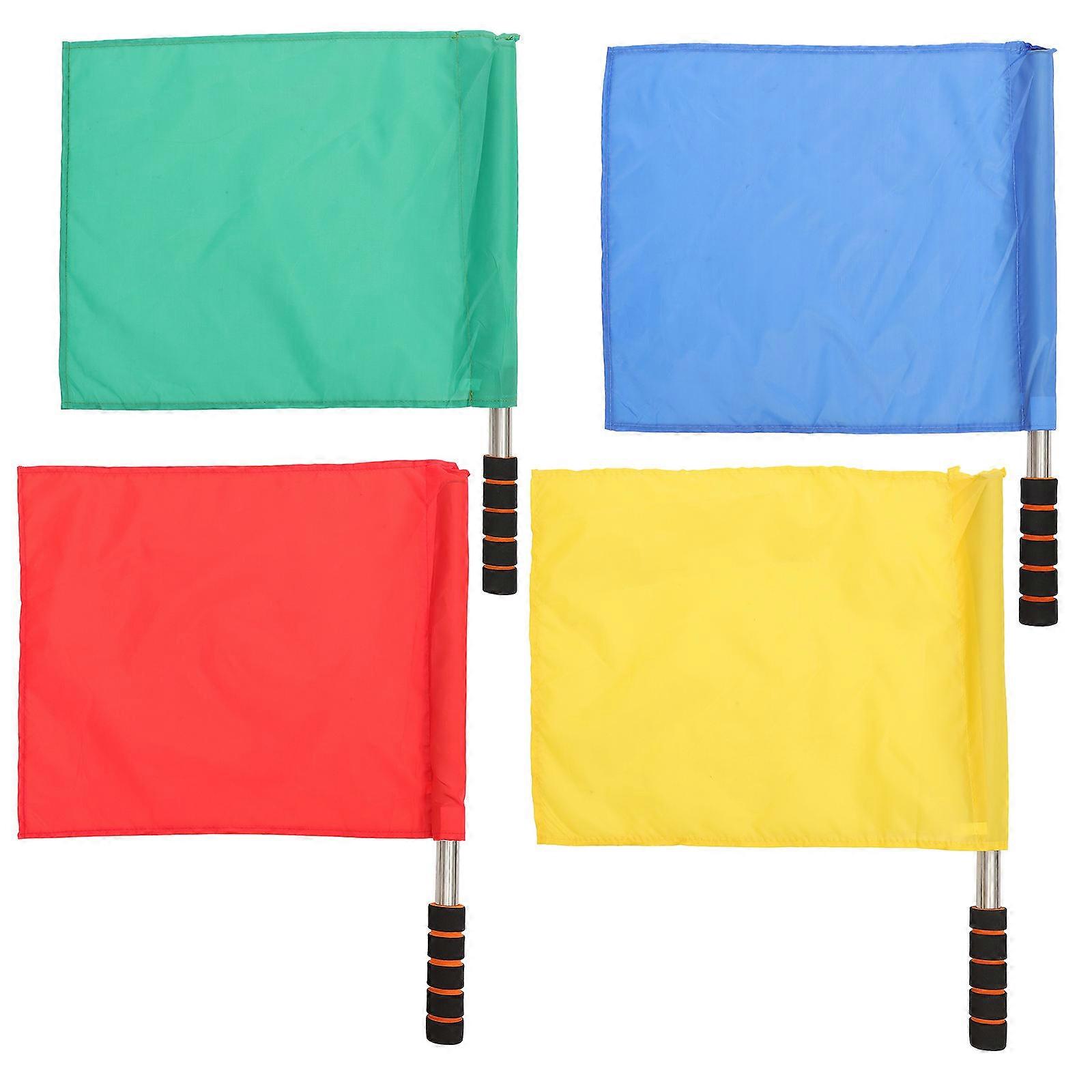 12Pcs Warning Signal Flags for Traffic Flags Set