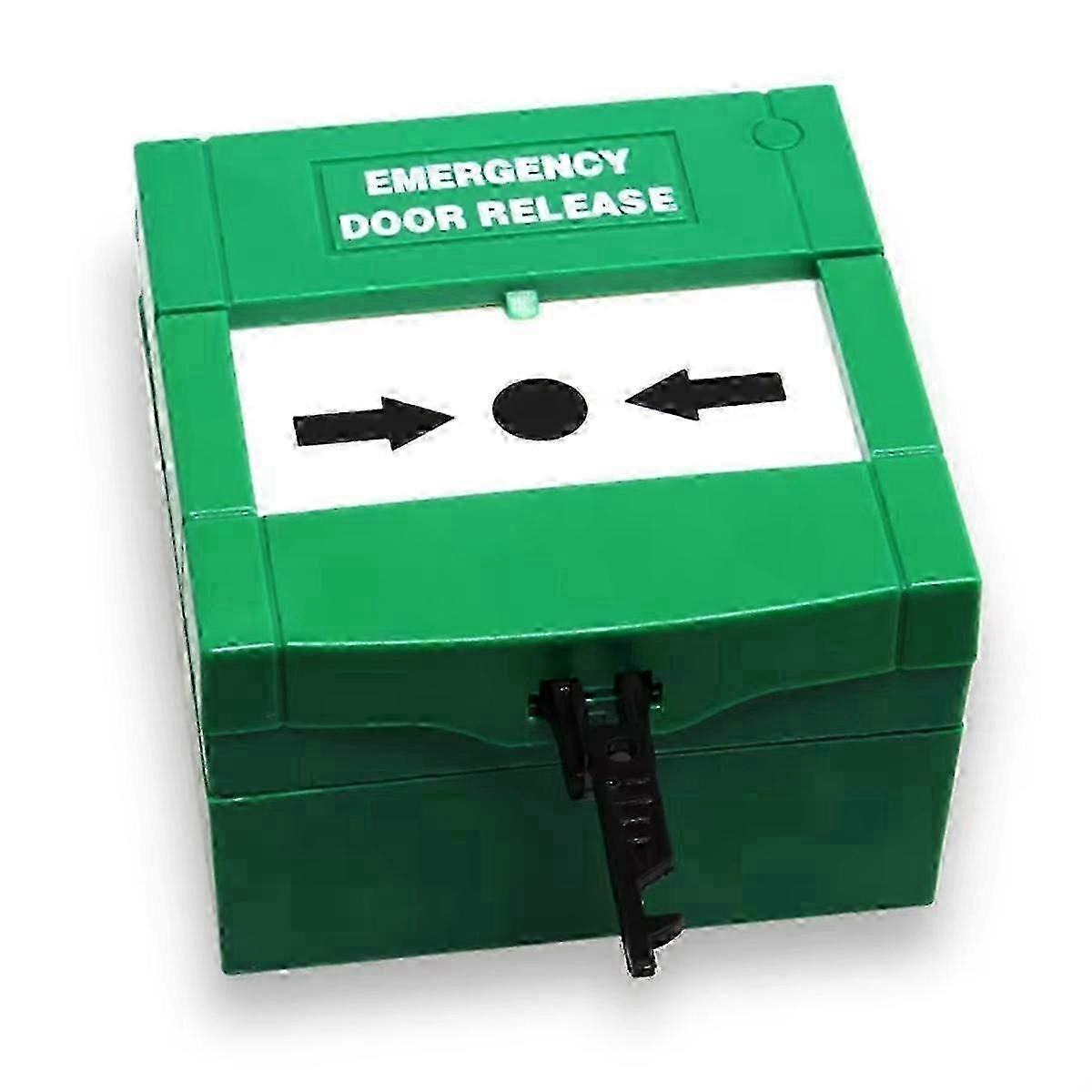 Fire Alarm Reset Key Switch Manual Emergency Button compatible with Access Control System Security Panel