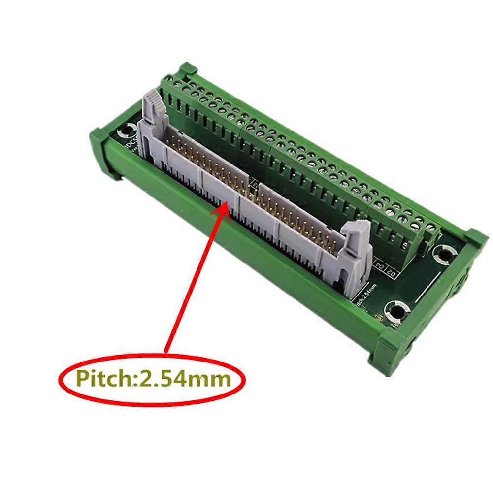IDC-50 DIN Rail Mounted Interface Module, IDC50P-E