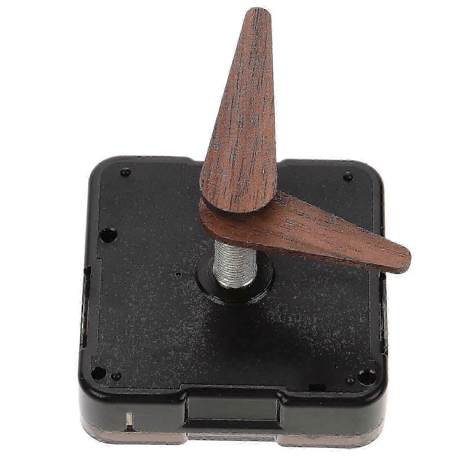 DIY Clock Hands Set Wood Pointer Clock Movement Mechanism compatible with Clock Dial Repair Replacement