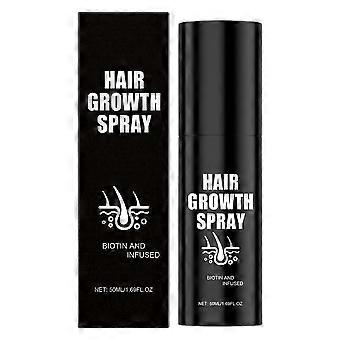 Spray per la crescita dei capelli da 50 ml, spray volumizzante alla biotina per capelli diradati G1V3
