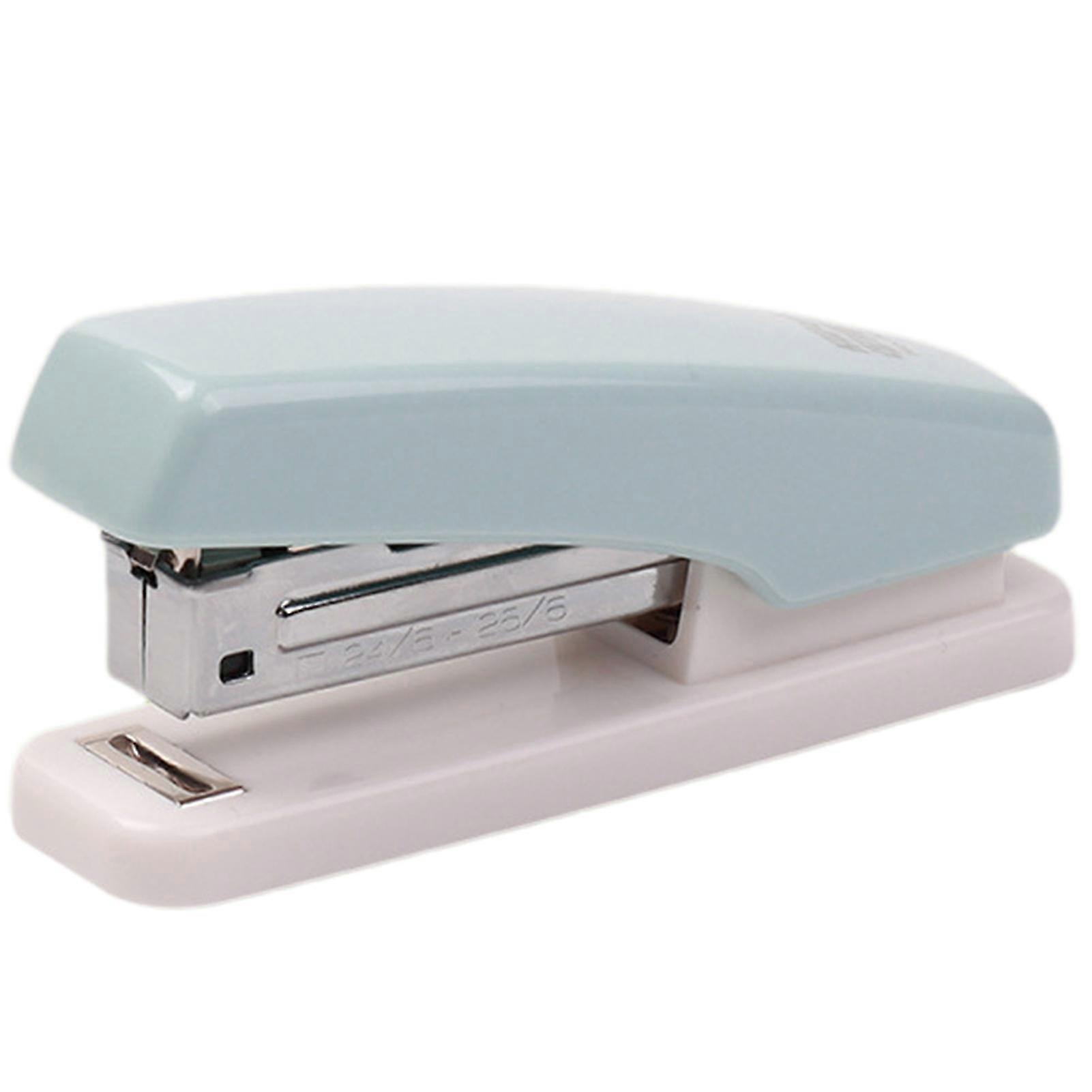 Desktop Stapler with 20 Sheet Capacity Compact Paper Binding Device Home Bookbinding Tools_mpn
