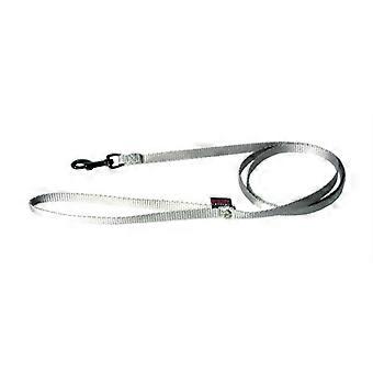 Martin Nylon Dog Leash - Gray - 120 x 1 cm - XS Length