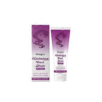 1-3x Hair Styling Gel, Nourishes Hair, Smooths Frizz, Adds Shine And Curl-Enhancing Properties