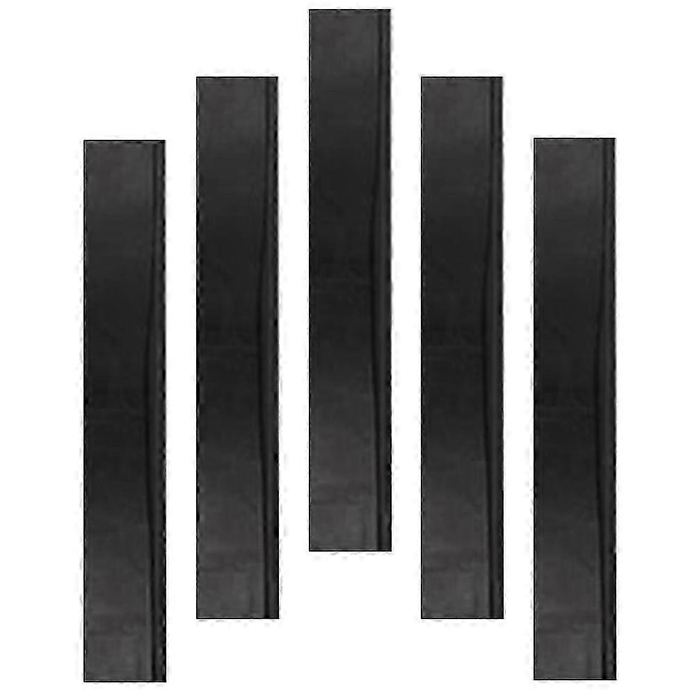 5pcs Squeegee Replacement Rubber compatible with Window Cleaning 35cm Squeegee Strip Refill