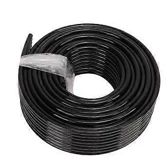 UV Printer Ink Pipe 8 Lines Black 6 X 4mm HTPE High Toughness Lightweight Ink Tube compatible withReplacement 3m