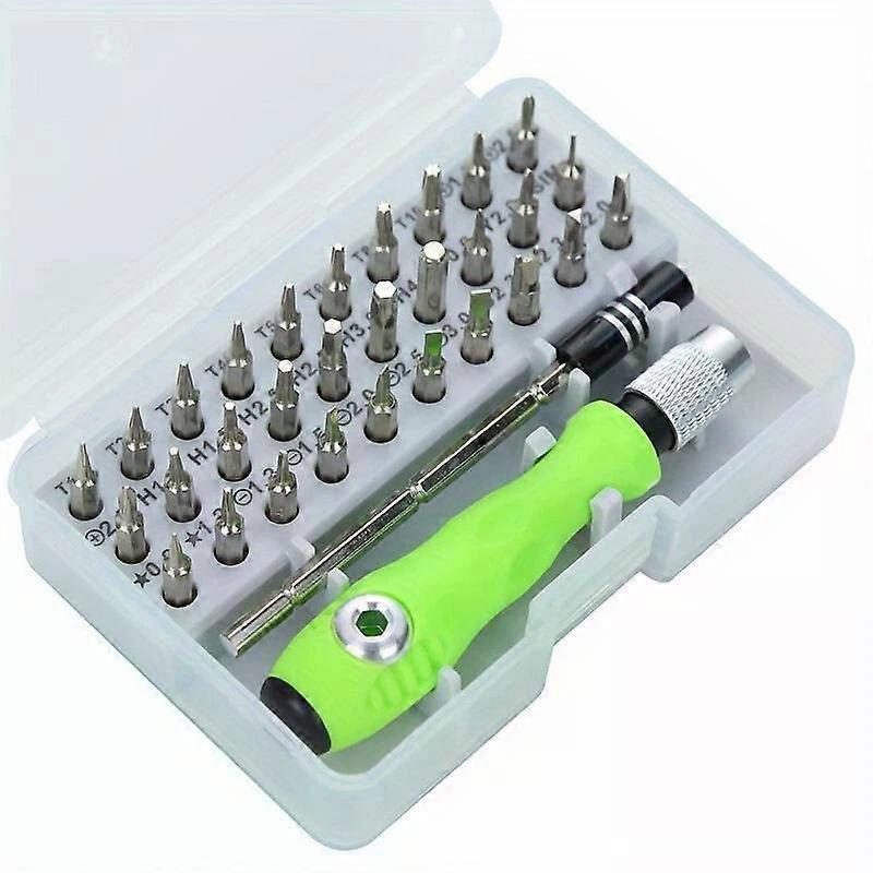 32-In-1 Precision Magnetic Screwdriver Set,Mini Driver Kit with Multiple Ac(T5)