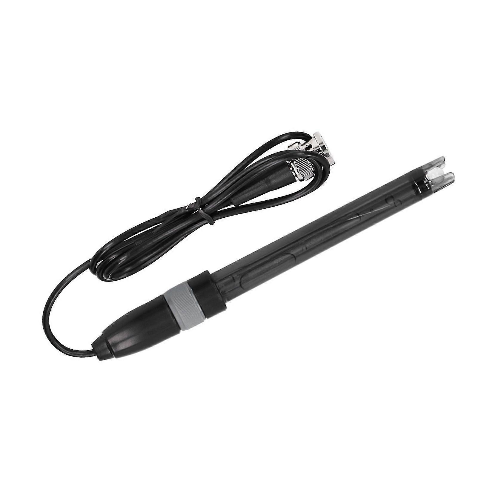 PH Electrode Probe BNC Connector High Accuracy Sensitivity Replacement PH Value Detection Sensor Compatible withAquarium
