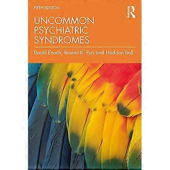 Uncommon psychiatric syndromes
