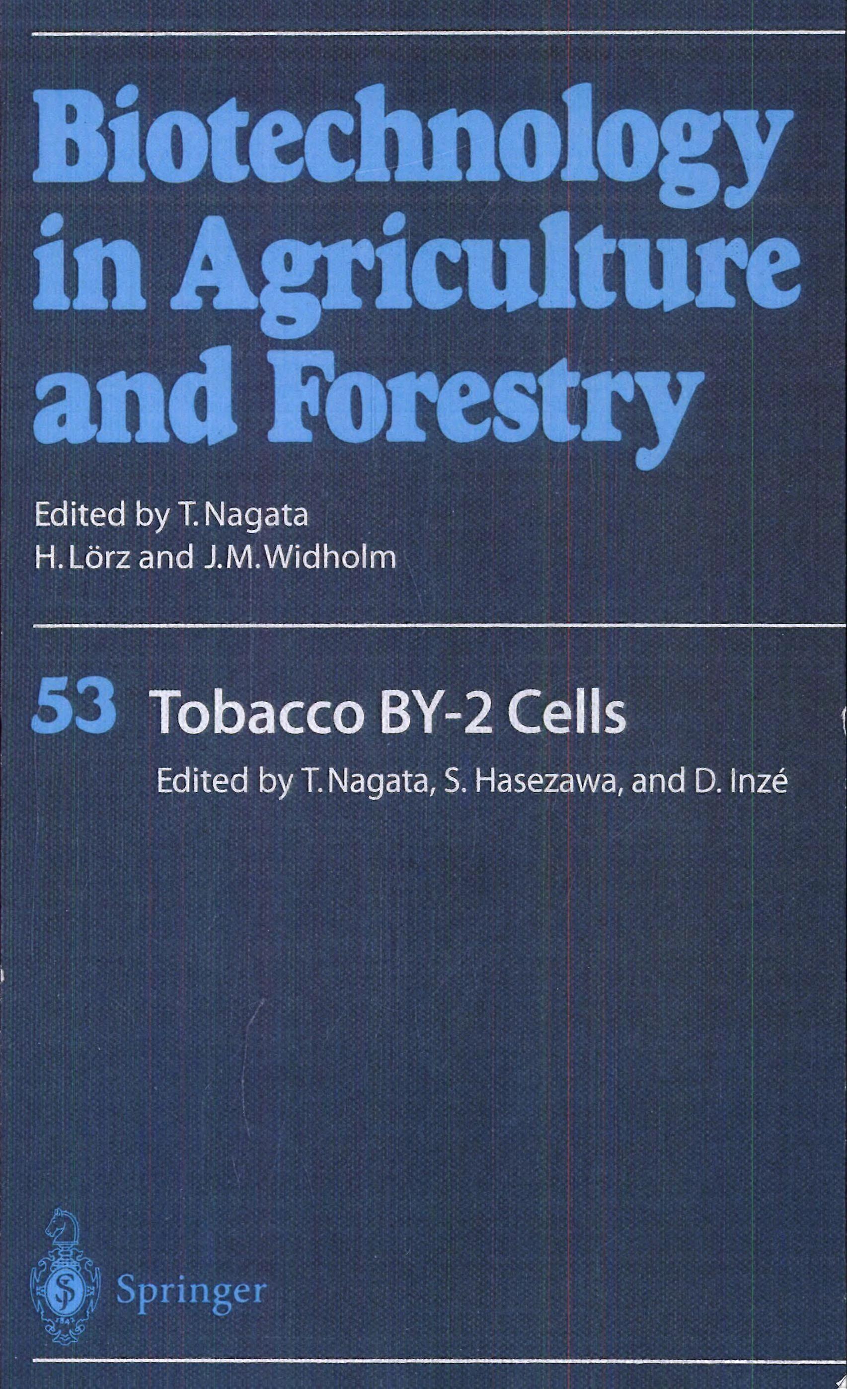 Tobacco by-2 cells