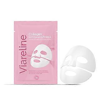 Maschera idratante al collagene, 3 in 1: nutriente e idratante in profondità, lascia la pelle morbida, elastica e luminosa - Confezione da 1