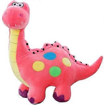 14" Pink Stuffed Dinosaur Plush Toy for Baby, Kids Birthday Gifts