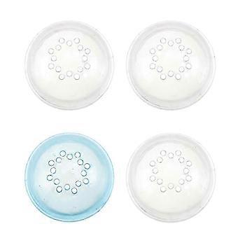 4pcs Hamster Cage External Plugs Pet Tunnel Plugs Pipe Stopper (random Color)-FCY lucky