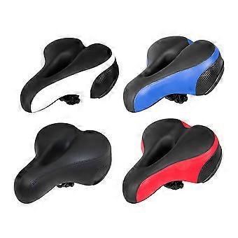 Electric Bike Seat Wide Padded Comfortable Absorbing Memory Saddle