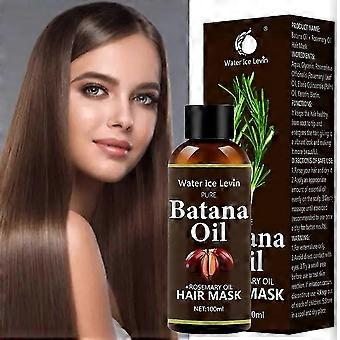Raw Batana Oil For Hair Growth, 100% Natural Organic Botana Oil For Men Women, Dr Sebi Approved, Pure, Enhances Thickness, Prevent Hair Loss