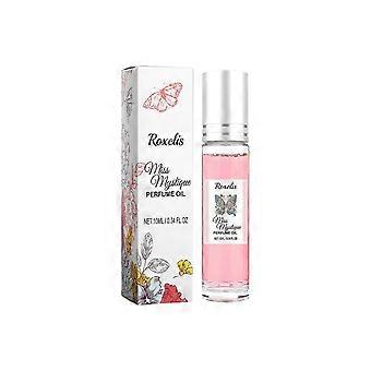 Portable Rolling Rose Perfume - Parfum naturel longue durée aux phéromones, 10ml