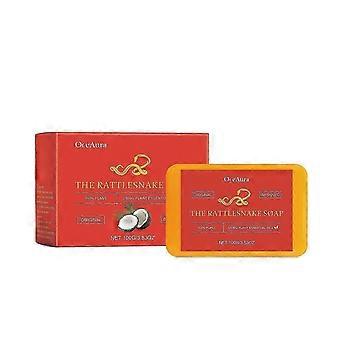 Oceaura Skin Care Acne Soap, Blackhead Removal And Closed Mouth Plant Essential Oil Soap, Oil-Control Handmade Soap, Foam Facial Cleansing Soap