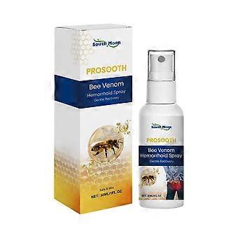 South Moon Bienengift-Perianalspray, ein mildes Massagespray zur täglichen Pflege bei perianalen Beschwerden