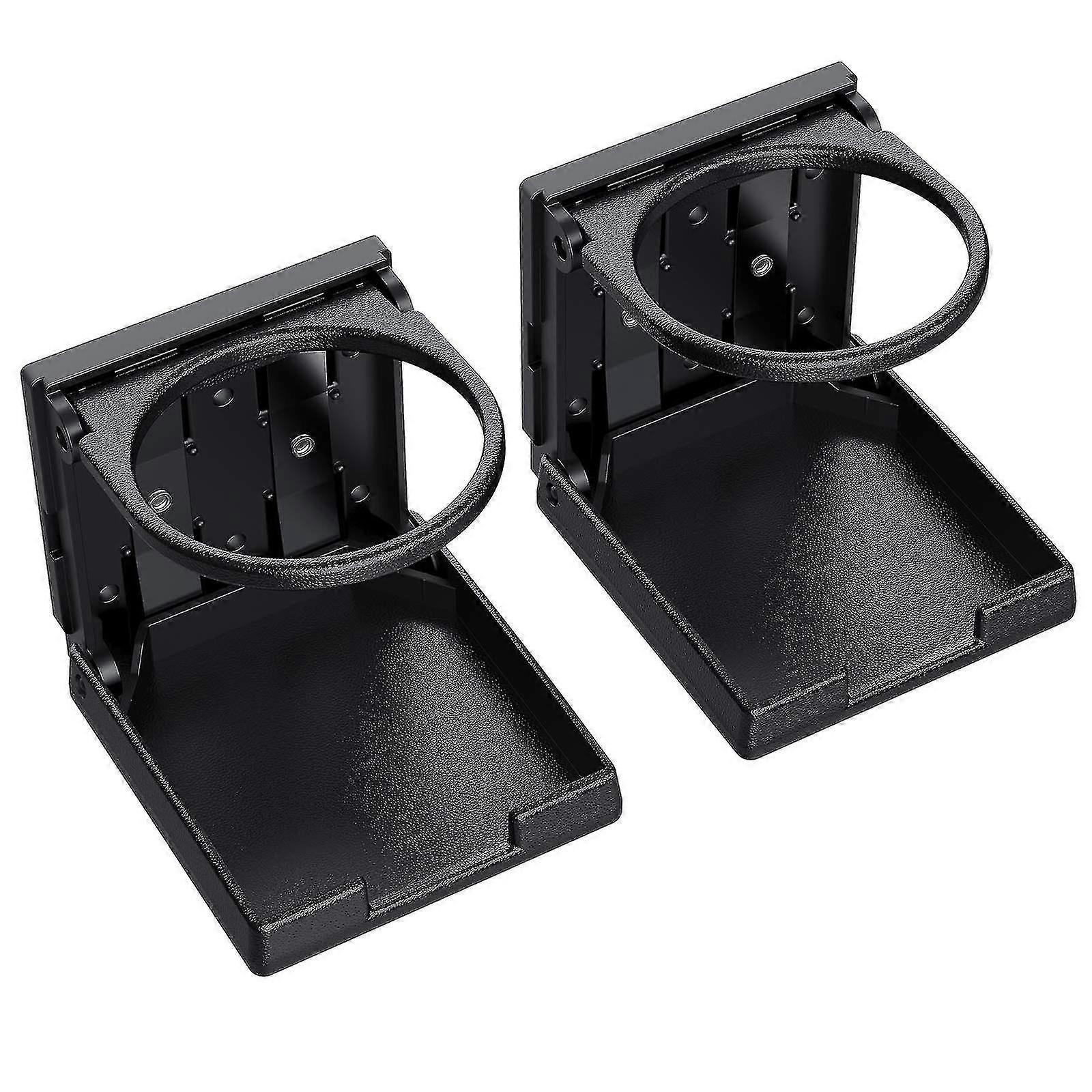 2PCS Universal Adjustable Folding Cup Drink Holder Waterproof-CE