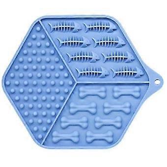Dog Lick Mat, Dog Lick Pad, Silicone Dog Lick Mat With Suction Cup