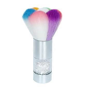 UBIUO makeup tools  brush blending brush makeup brush Colourful make-up brushes multifunctional brushes, can be used to nail tools, dusting brush, cle