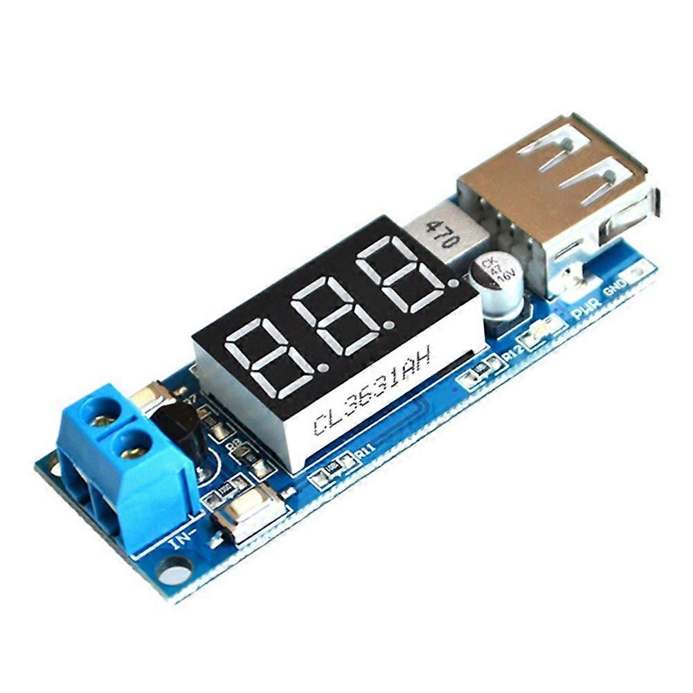 DC-DC 5V à 3.3/9/12/24V Alimentation élévateur/descendant Module de conversion USB Boost QinHai
