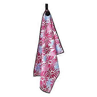 Magnetische golfhanddoek met sterke magneet Microvezel wafel golftas Handdoek bedrukte golfhanddoek Golfballenreiniger