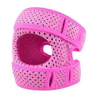 Patella Knee Brace Shock-Absorbing Adjustable Knee Compression Straps Breathable Knee Support Pad for Arthritis Pain Relief Workout