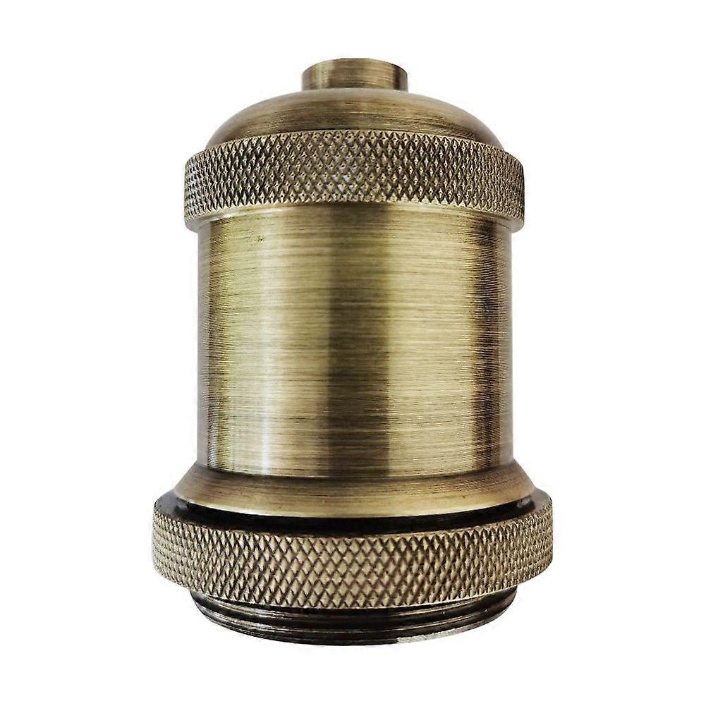 Retro Aluminum E27 Ceiling Lamp Holder Pendant Light Socket Decorative Accessory
